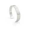 Guess 10mm Greek Peony Silver Bangle -Tissot || Longines || Omega Shop 10mm greek peony silver bangle p50128 85038 zoom