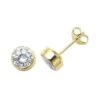 9ct Stud Earrings -Tissot || Longines || Omega Shop 9ct stud earrings p48862 80903 image