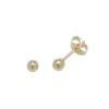 9ct Yellow Gold 3mm Ball Stud Earrings -Tissot || Longines || Omega Shop 9ct yellow gold 3mm ball stud earrings p48847 80888 image