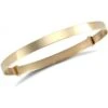 9ct Yellow Gold Babies 4mm Bangle -Tissot || Longines || Omega Shop 9ct yellow gold babies 4mm bangle p48814 80856 image