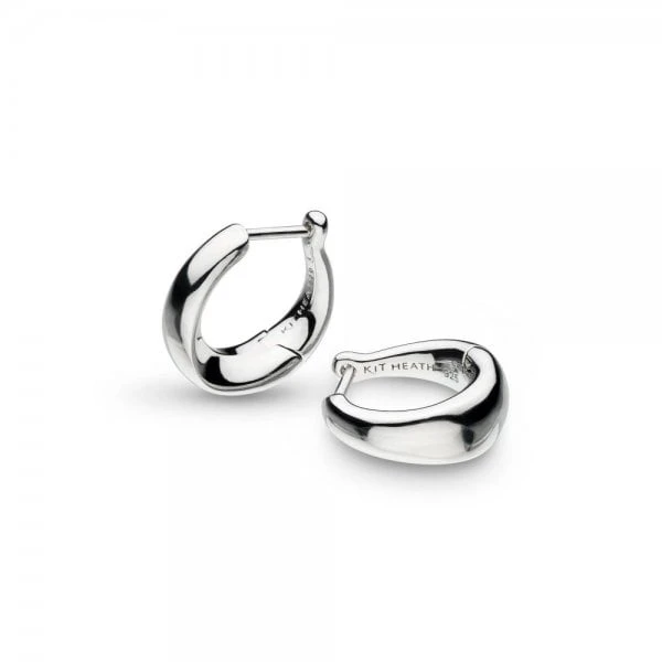 Bevel Cirque Small Hinged Huggie Hoop Earrings 3 Bevel Cirque Small Hinged Huggie Hoop Earrings