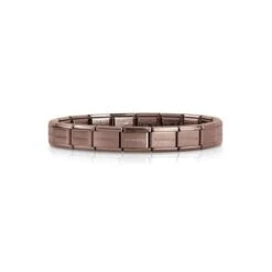 Branded Chocolate MAT 18 Link Starter Bracelet