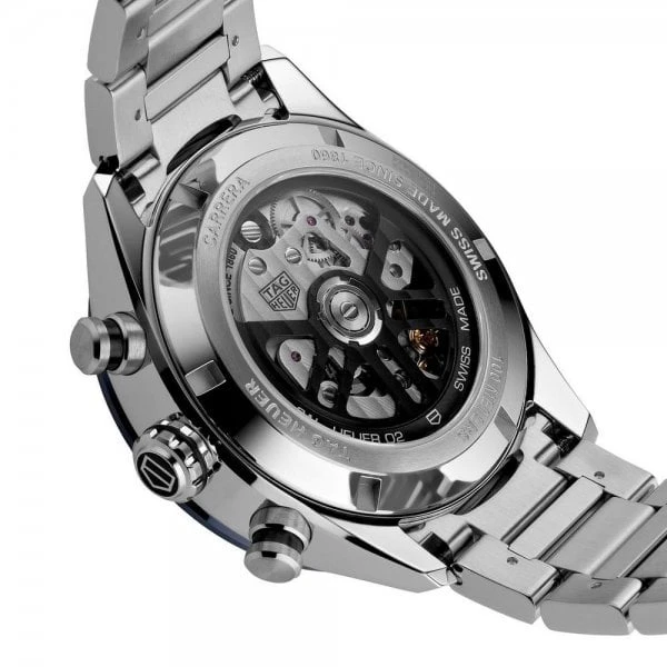 TAG Heuer Carrera 44mm Mens Watch 6 TAG Heuer Carrera 44mm Mens Watch - Image 4
