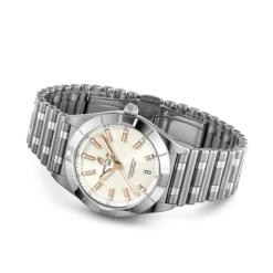 Chronomat 32 Stainless Steel Ladies Watch -Tissot || Longines || Omega Shop chronomat 32 stainless steel ladies watch p48100 79591 zoom