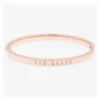 Ted Baker Clemina Rose Gold Finish Hinged Bangle -Tissot || Longines || Omega Shop clemina rose gold finish hinged bangle p54028 95830 image