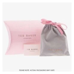 Ted Baker Clemina Rose Gold Finish Hinged Bangle -Tissot || Longines || Omega Shop clemina rose gold finish hinged bangle p54028 95833 image