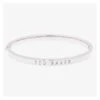 Ted Baker Clemina Silver Finish Hinged Bangle -Tissot || Longines || Omega Shop clemina silver finish hinged bangle p54027 95826 image