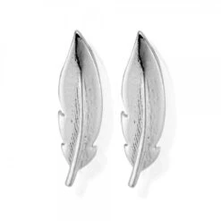 Cuff Feather Earrings