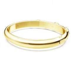 Dextera Bangle, Mixed Cuts, White, Gold-tone -Tissot || Longines || Omega Shop dextera bangle mixed cuts white gold tone p60989 113600 image