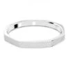Dextera Bangle, Octagon Shape, Pavé, Medium -Tissot || Longines || Omega Shop dextera bangle octagon shape pavu00e9 medium p58789 108015 image