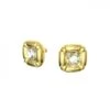 Dulcis Stud Earrings, Cushion Cut, Gold Tone 1 Dulcis Stud Earrings, Cushion Cut, Gold Tone -Tissot || Longines || Omega Shop dulcis stud earrings cushion cut gold tone p62285 116423 image