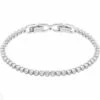 Emily Bracelet - White, Rhodium Plated -Tissot || Longines || Omega Shop emily bracelet white rhodium plated p44186 60791 image