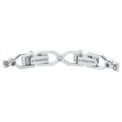 Emily Bracelet - White, Rhodium Plated -Tissot || Longines || Omega Shop emily bracelet white rhodium plated p44186 90517 image