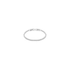 Emily Bracelet - White, Rhodium Plated -Tissot || Longines || Omega Shop emily bracelet white rhodium plated p44186 92788 image