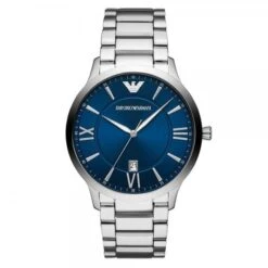 Emporio Armani Giovanni Steel Strap Gents Watch