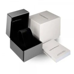 Emporio Armani Giovanni Steel Strap Gents Watch -Tissot || Longines || Omega Shop emporio armani giovanni steel strap gents watch p44043 91563 image