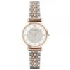 Emporio Armani Two-Colour Crystal Ladies Watch 1 Emporio Armani Two-Colour Crystal Ladies Watch -Tissot || Longines || Omega Shop emporio armani two colour crystal ladies watch p44054 91569 image
