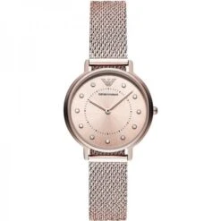 Emporio Armani Women's Quartz Watch With Stainless Steel Strap