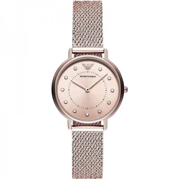Emporio Armani Women's Quartz Watch With Stainless Steel Strap 3 Emporio Armani Women's Quartz Watch With Stainless Steel Strap