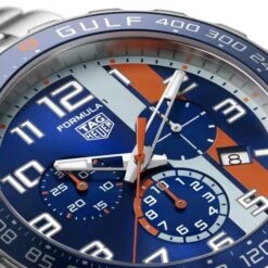 TAG Heuer FORMULA 1 X GULF 9 TAG Heuer FORMULA 1 X GULF -Tissot || Longines || Omega Shop formula 1 x gulf p61237 114116 image