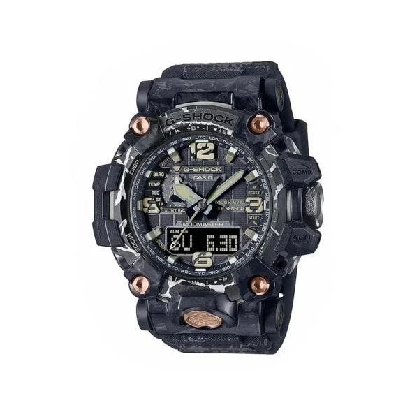 Casio G-SHOCK CRACKED MUDMASTER GWG-2000CR-1AER 3 Casio G-SHOCK CRACKED MUDMASTER GWG-2000CR-1AER