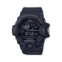 Casio G-Shock Master Of G Rangeman Black-Out Solar Watch