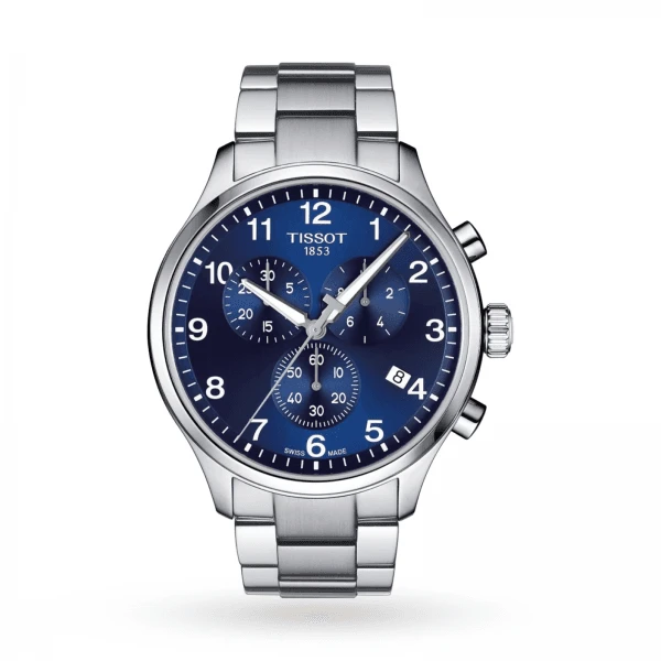 Tissot Gents Chrono XL Classic T1166171104701 3 Tissot Gents Chrono XL Classic T1166171104701