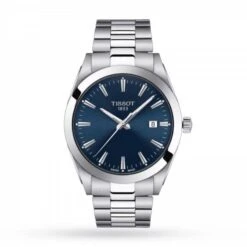 Tissot Gents 'Gentleman' Watch T1274101104100 -Tissot || Longines || Omega Shop gents gentleman watch t1274101104100 p44694 91923 image