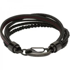 Unique Gents Leather Bracelet