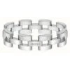 Gents Sway Stainless Steel Chain Logo Bracelet -Tissot || Longines || Omega Shop gents sway stainless steel chain logo bracelet p61566 114904 image