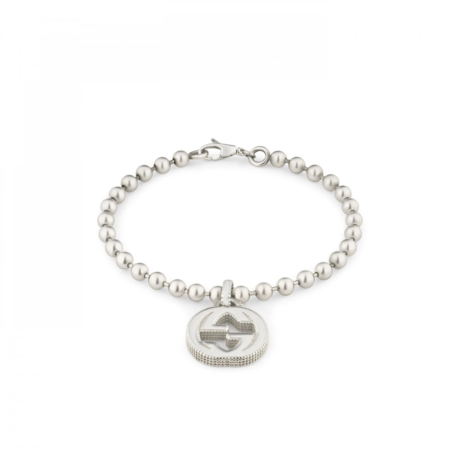 GG Beaded Bracelet 18cm 3 GG Beaded Bracelet 18cm