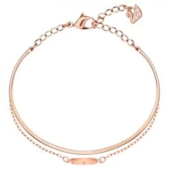 Ginger Bangle White, Rose-gold Tone Plated -Tissot || Longines || Omega Shop ginger bangle white rose gold tone plated p50583 109175 image