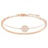 Ginger Bangle White, Rose-gold Tone Plated 1 Ginger Bangle White, Rose-gold Tone Plated -Tissot || Longines || Omega Shop ginger bangle white rose gold tone plated p50583 91001 image