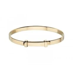 Gold Plated Bangle