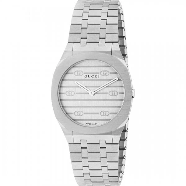 GUCCI 25H Watch, 30mm 3 GUCCI 25H Watch, 30mm