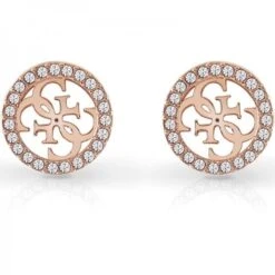 Guess Rose Gold Earrings