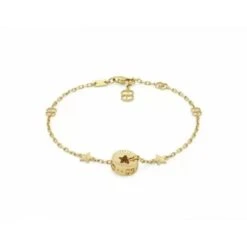 "ICON" 18KT YELLOW GOLD STAR BRACELET S16