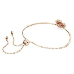 Idyllia Bracelet, Clover, White, Rose Gold-tone -Tissot || Longines || Omega Shop idyllia bracelet clover white rose gold tone p62044 115847 image