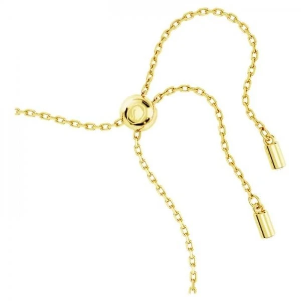 Idyllia Bracelet, Mixed Cuts, Clover, Green, Gold 6 Idyllia Bracelet, Mixed Cuts, Clover, Green, Gold - Image 4