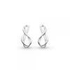 Infinity Stud Earrings -Tissot || Longines || Omega Shop infinity stud earrings p63251 118389 image
