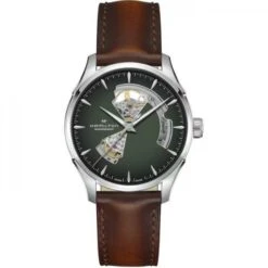 Hamilton Jazzmaster Open Heart Gents Watch