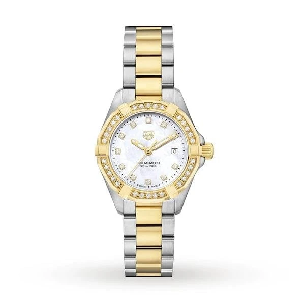 TAG Heuer LADIES AQUARACER DIAMOND 3 TAG Heuer LADIES AQUARACER DIAMOND