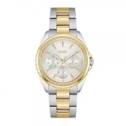 Boss Ladies Atea Two Tone Watch