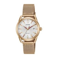 Citizen Ladies Eco Drive Rose Gold Tone Watch