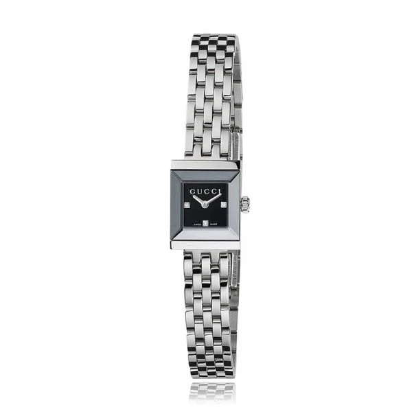 Ladies Gucci G-Frame Square Watch 3 Ladies Gucci G-Frame Square Watch