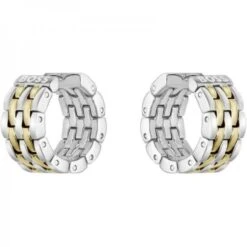 Ladies Isla Two Tone Earrings