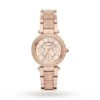 Michael Kors Ladies Rose Gold Mini Parker -Tissot || Longines || Omega Shop ladies rose gold mini parker p20465 30420 image