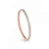 Guess Ladies Rose Gold Plated Clear Crystal Bangle -Tissot || Longines || Omega Shop ladies rose gold plated clear crystal bangle p59557 111606 image