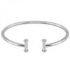 Ladies Stainless Steel T Bangle -Tissot || Longines || Omega Shop ladies stainless steel t bangle p51816 90269 image