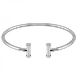 Ladies Stainless Steel T Bangle